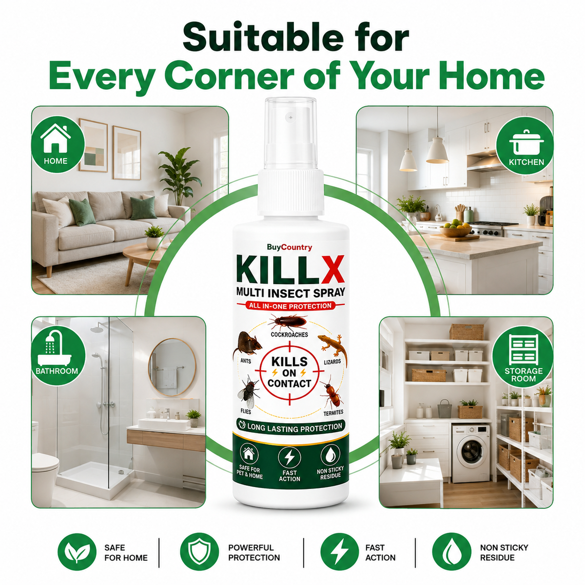 KILLX Pest Slayerβ’ 3 Bottles β BUY 1 GET 2 FREE