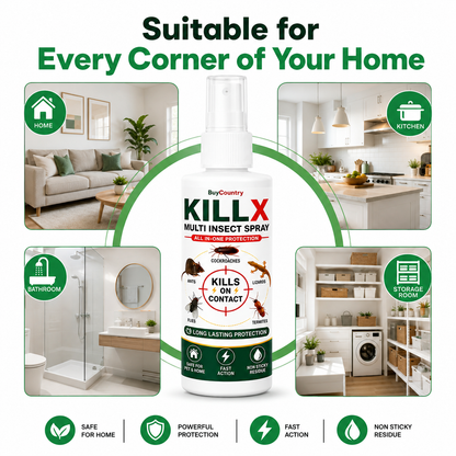 KILLX Pest Slayer™ 3 Bottles – BUY 1 GET 2 FREE