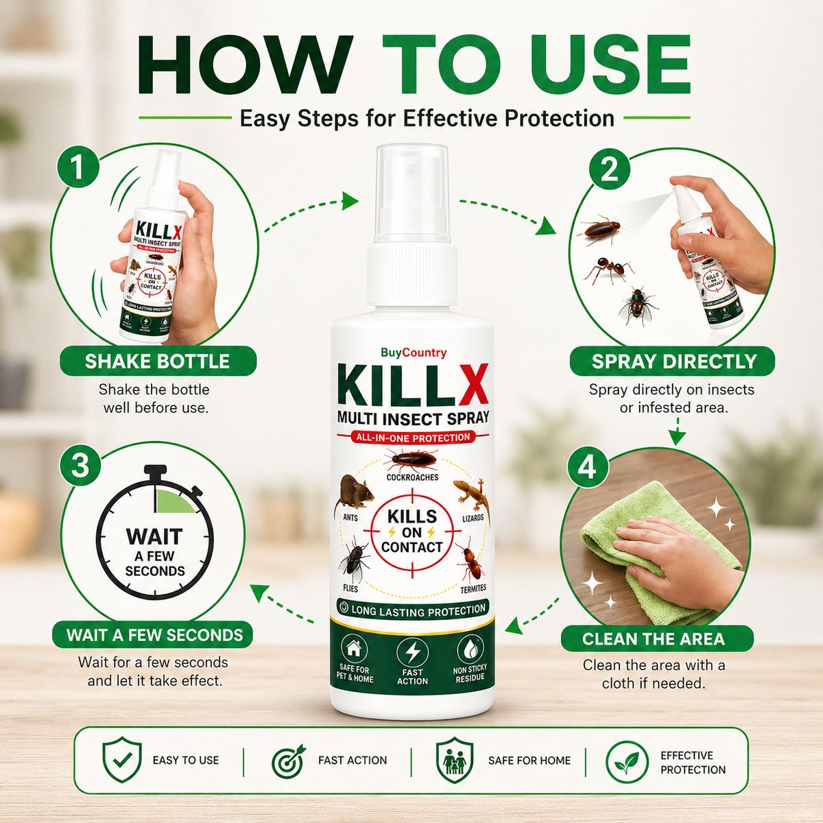 KILLX Pest Slayer™ 3 Bottles – BUY 1 GET 2 FREE