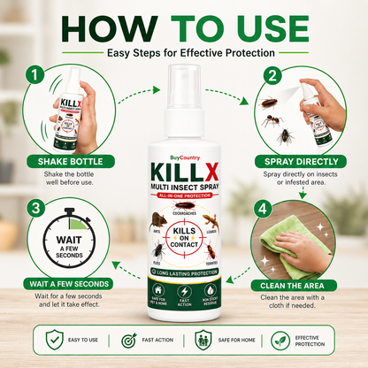 KILLX Pest Slayer™ 3 Bottles – BUY 1 GET 2 FREE