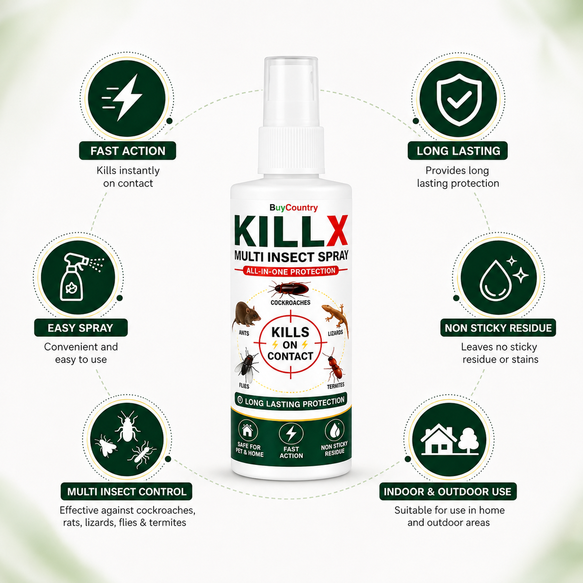 KILLX Pest Slayer™ 3 Bottles – BUY 1 GET 2 FREE
