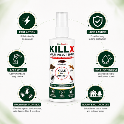 KILLX Pest Slayer™ 3 Bottles – BUY 1 GET 2 FREE
