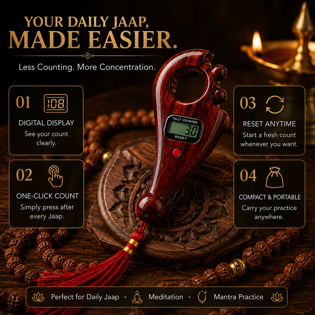 Sadhana Digital Counter
