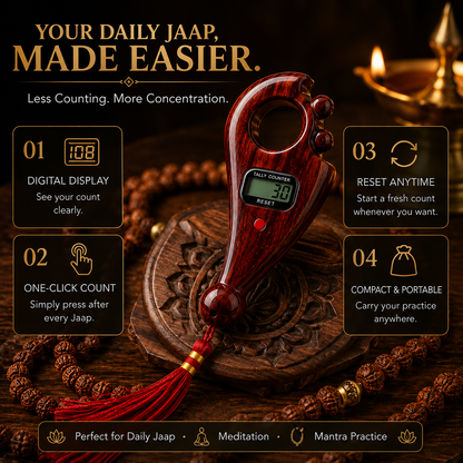 Sadhana Digital Counter