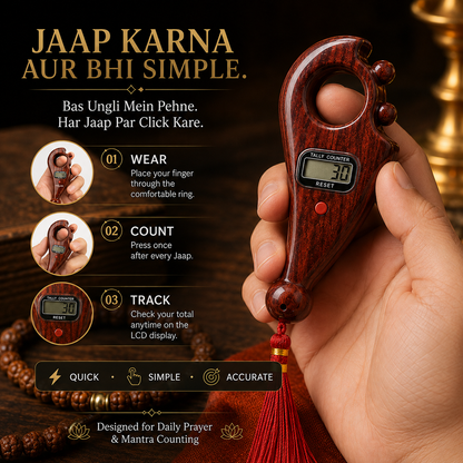 Sadhana Digital Counter