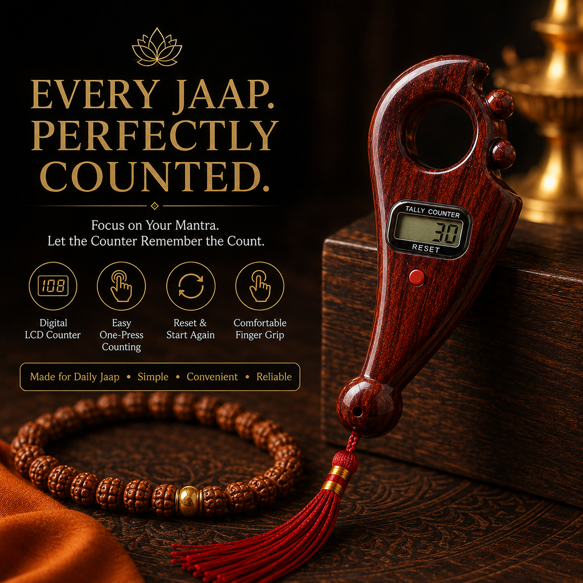 Sadhana Digital Counter