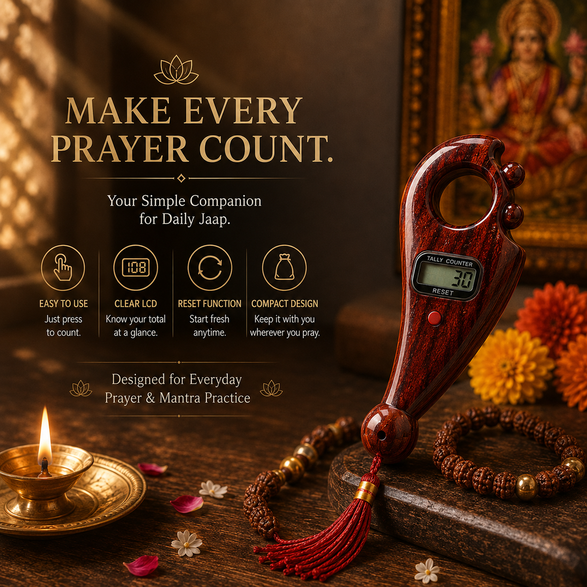 Sadhana Digital Counter