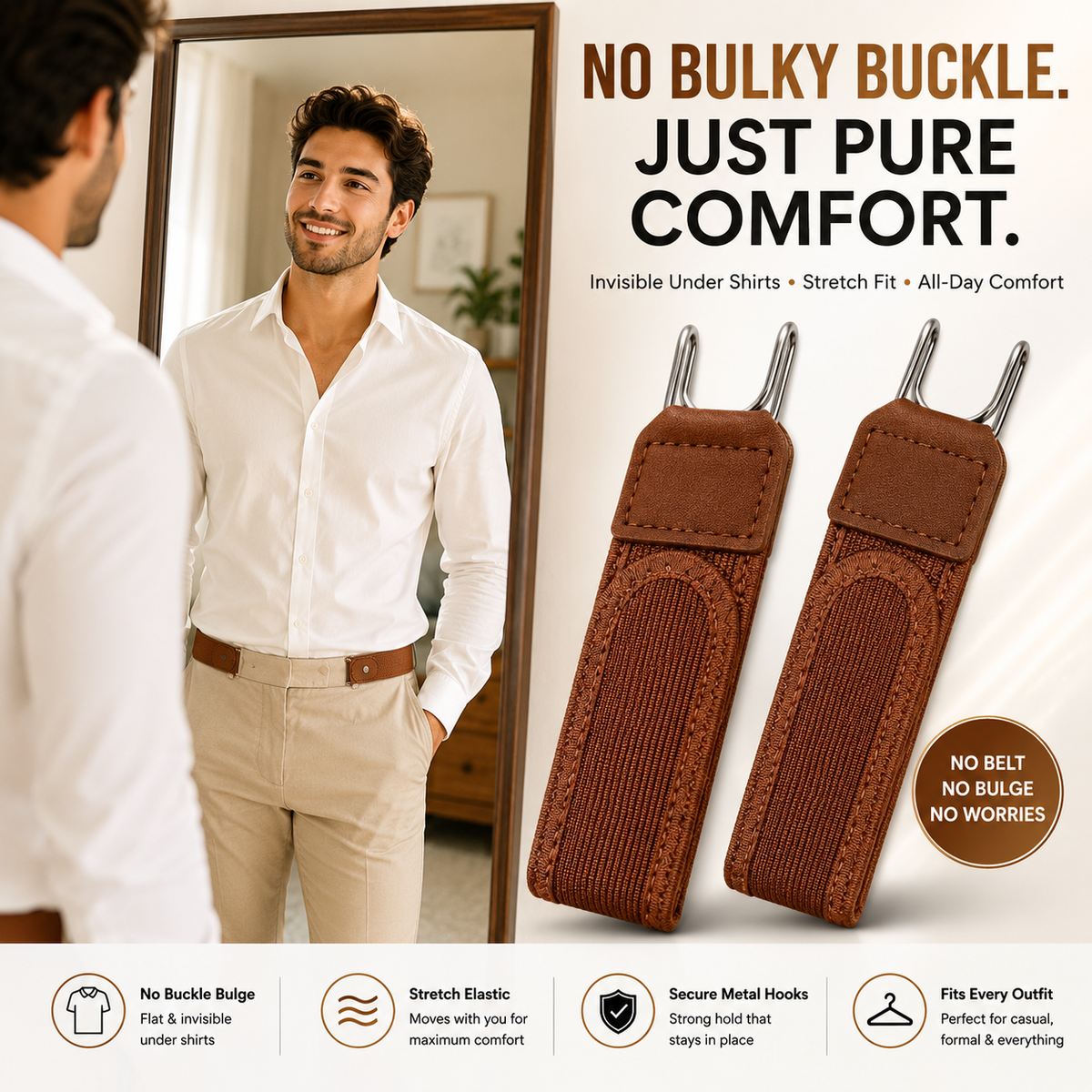 FlexLock™ Everyday Belt Duo BUY 1 GET 1 FREE