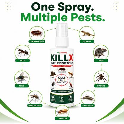 KILLX Pest Slayer™ 3 Bottles – BUY 1 GET 2 FREE