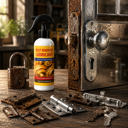 Multipurpose Metal Rust Remover Spray 500ml Each (Pack Of 2)