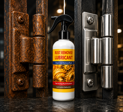 Multipurpose Metal Rust Remover Spray 500ml Each (Pack Of 2)