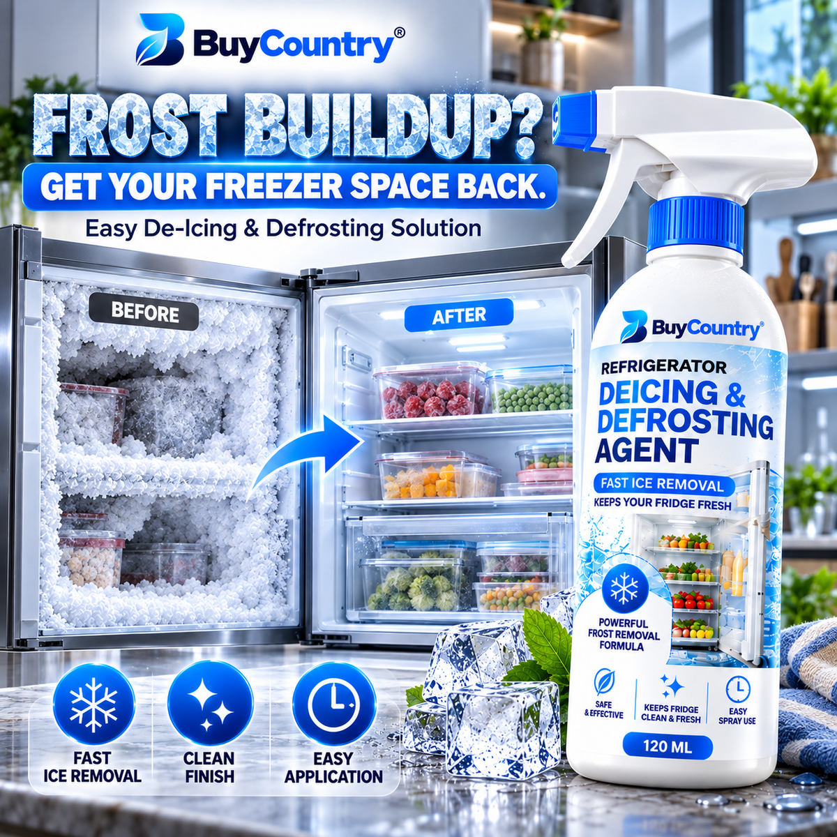 BUYCOUNTRY FrostX™ | BUY 1 GET 1 FREE