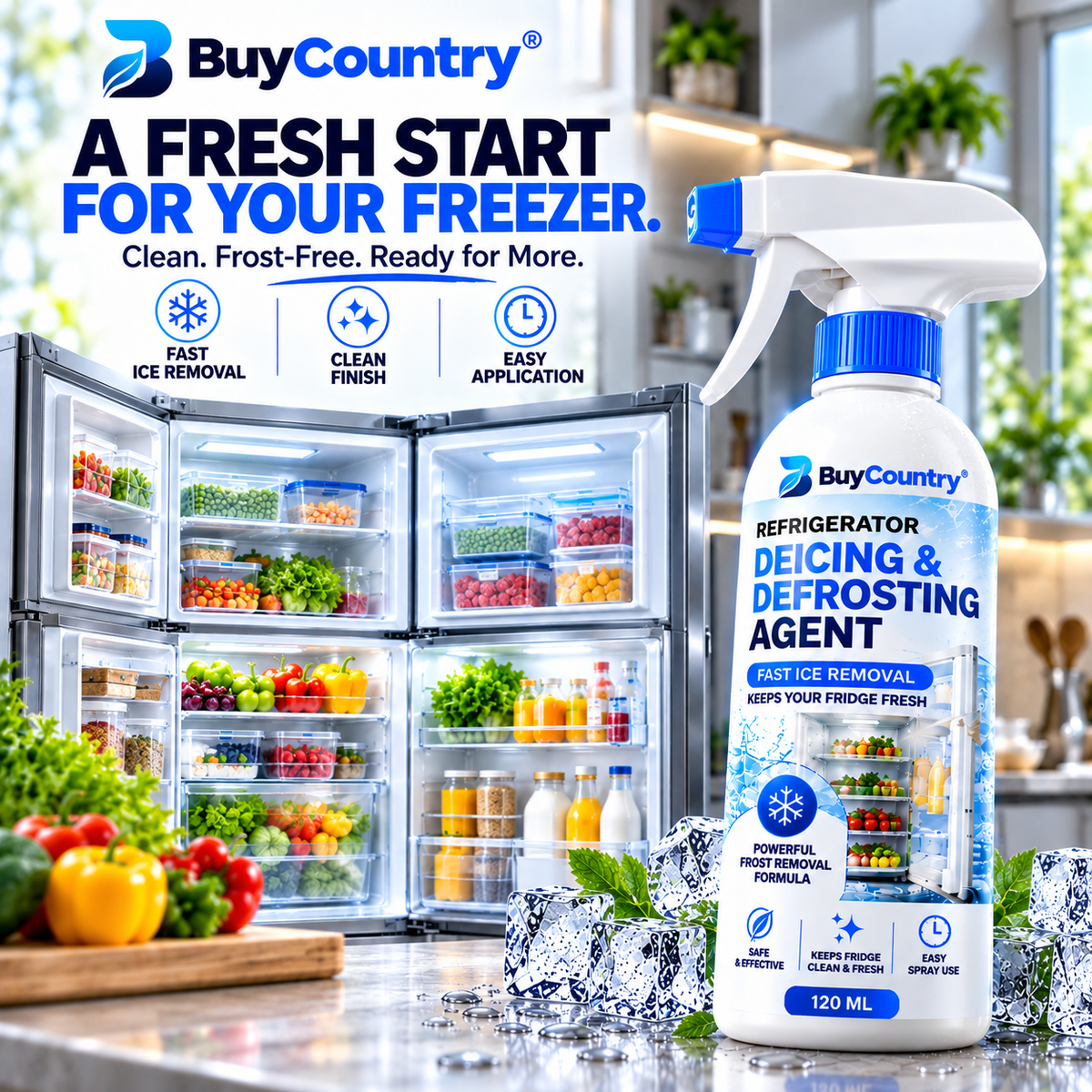BUYCOUNTRY FrostX™ | BUY 1 GET 1 FREE