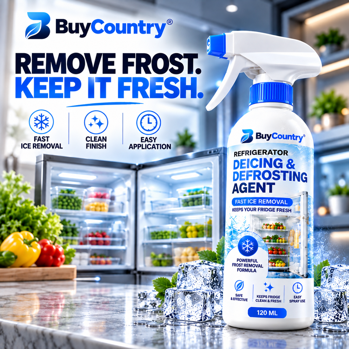 BUYCOUNTRY FrostX™ | BUY 1 GET 1 FREE